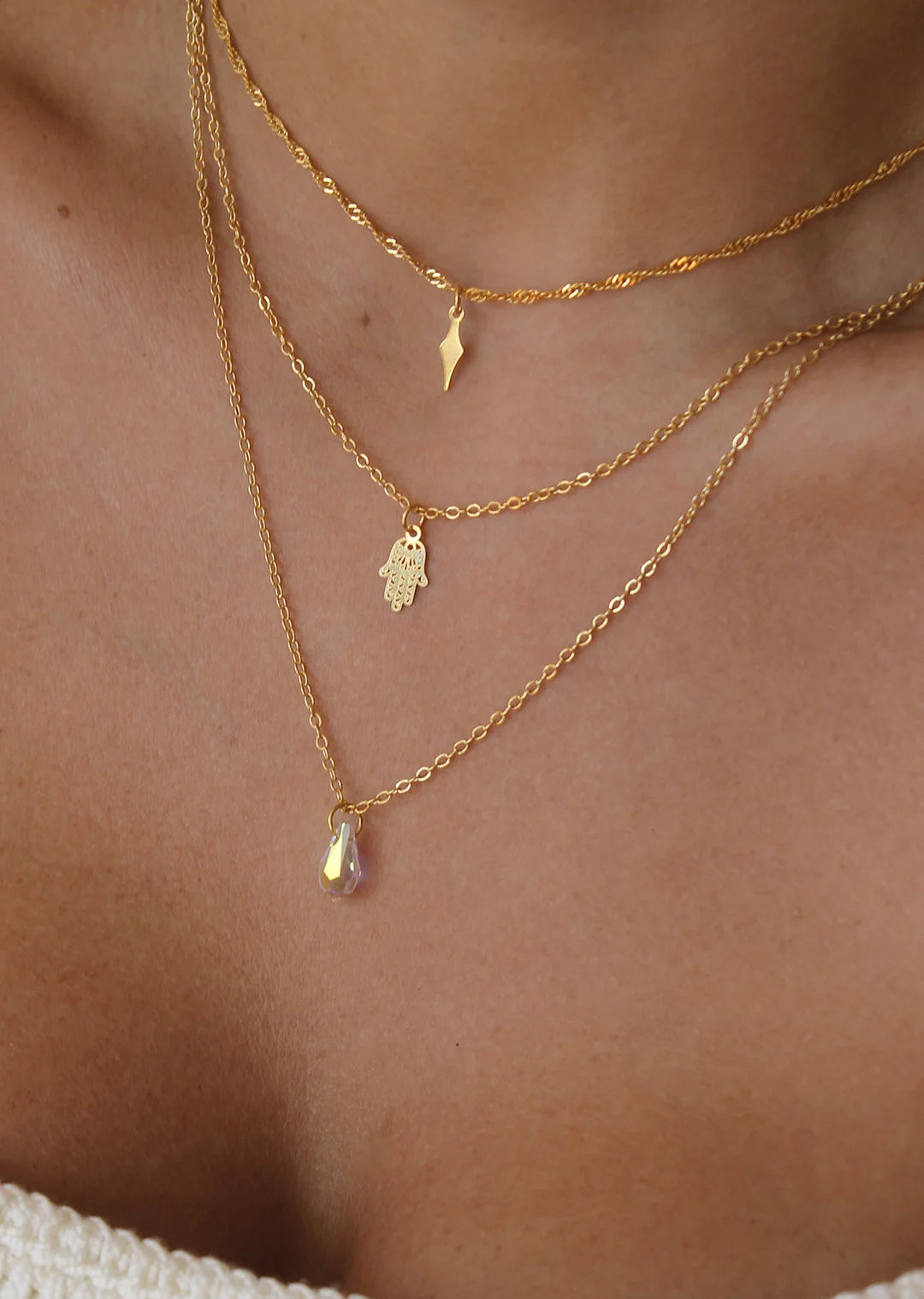 Collar Mano Hamsa